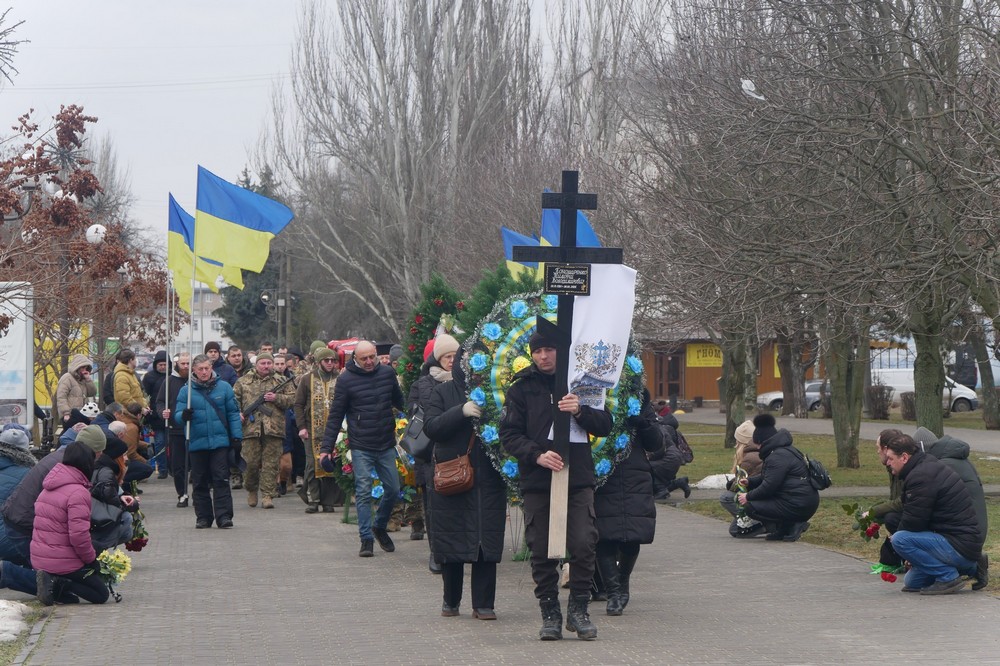 Покров сьогодні провів в останню путь полеглого Захисника 3 Покров сьогодні провів в останню путь полеглого Захисника 3