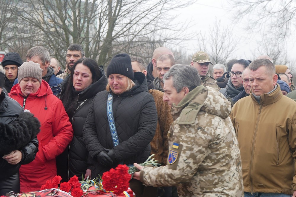 Покров сьогодні провів в останню путь полеглого Захисника 7 Покров сьогодні провів в останню путь полеглого Захисника 7