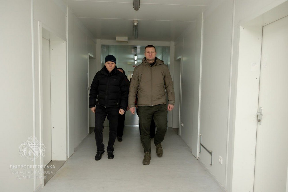 Родина з Нікополя знайшла прихисток у модульному містечку (фото) 8