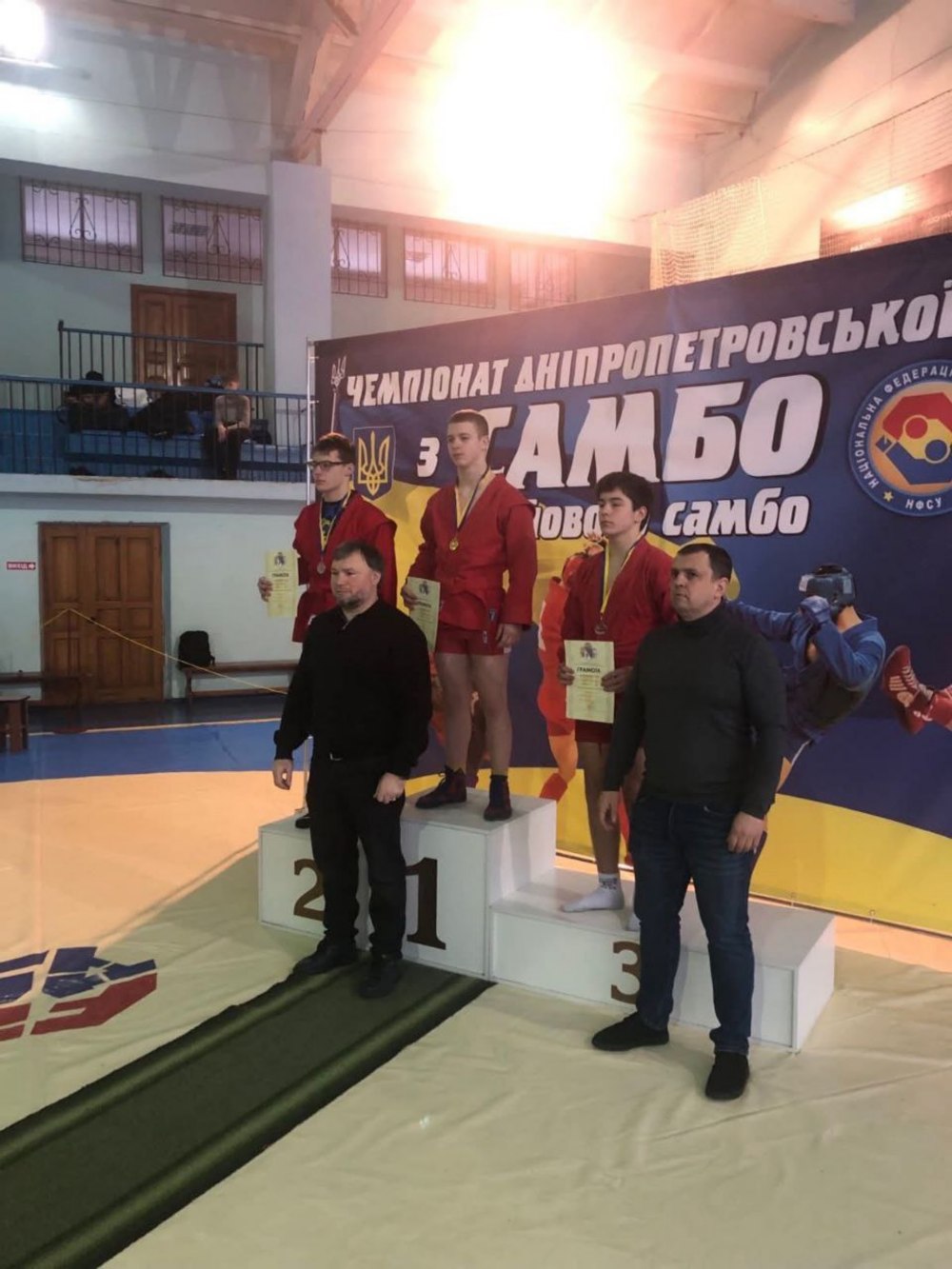 Самбісти з Нікополя стали призерами Чемпіонату області 4 Самбісти з Нікополя стали призерами Чемпіонату області 4