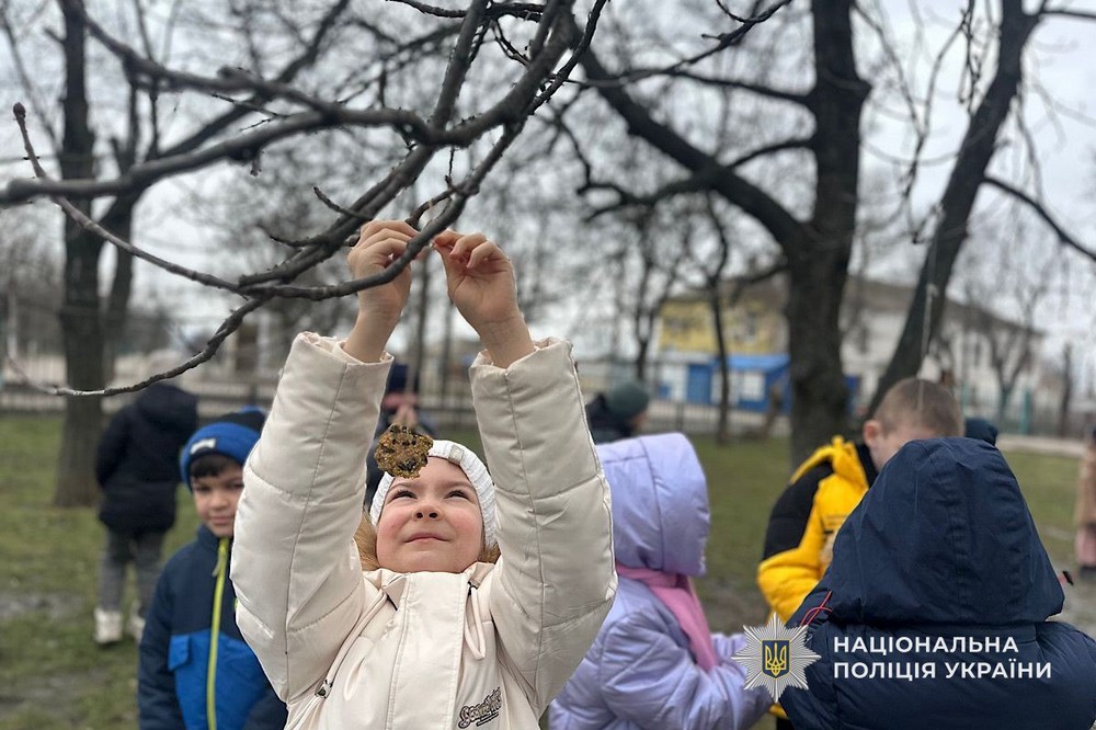 Школярам Покрова розповіли про пернатих взимку