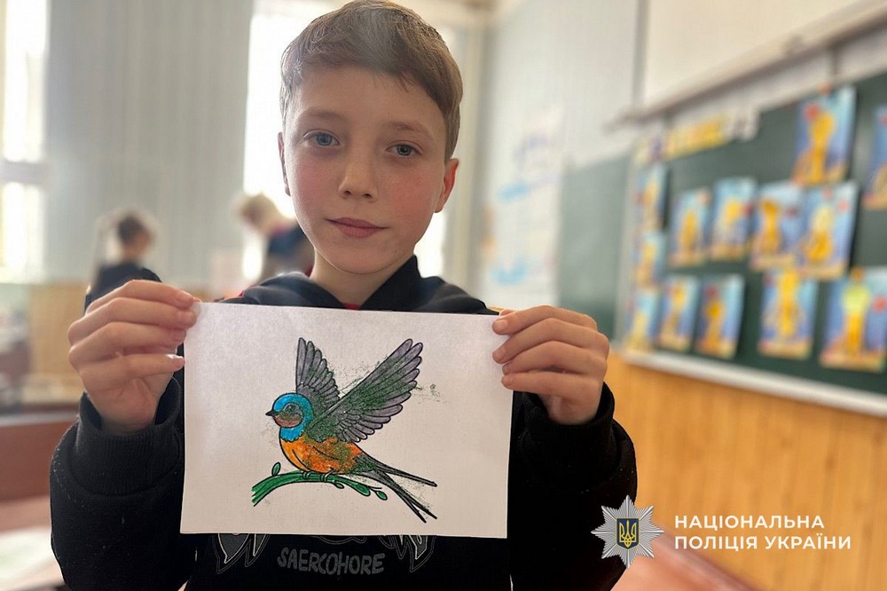 Школярам Покрова розповіли про пернатих взимку 2