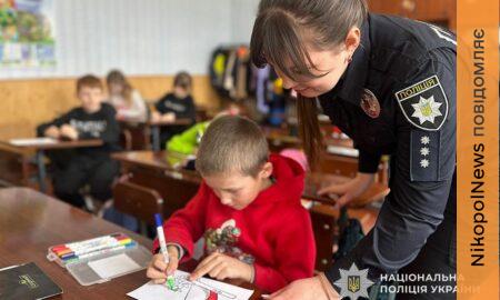 Школярам Покрова розповіли про пернатих взимку 6