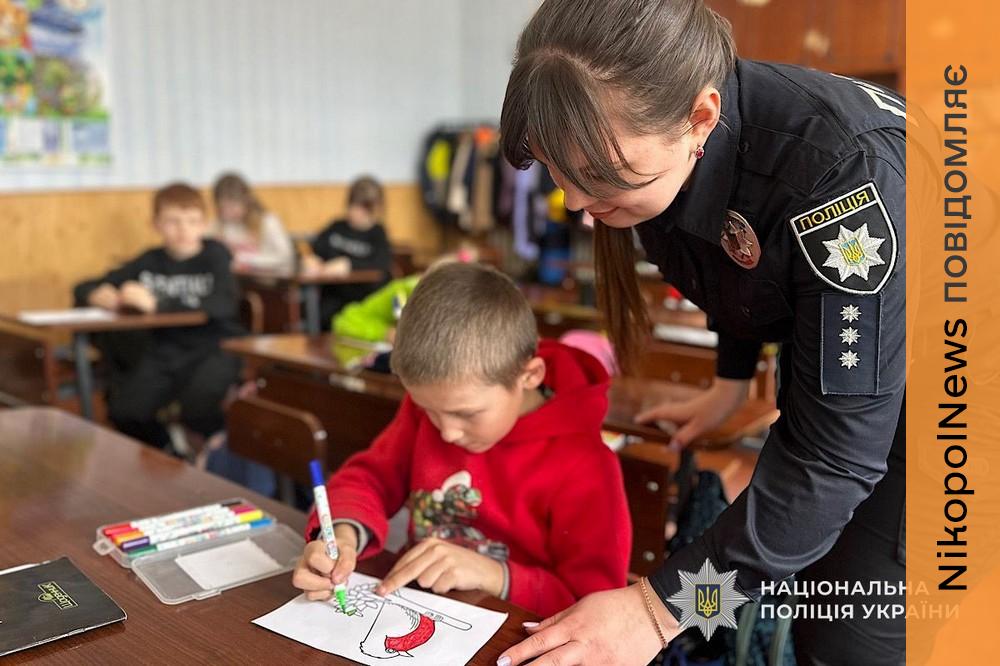 Школярам Покрова розповіли про пернатих взимку 6