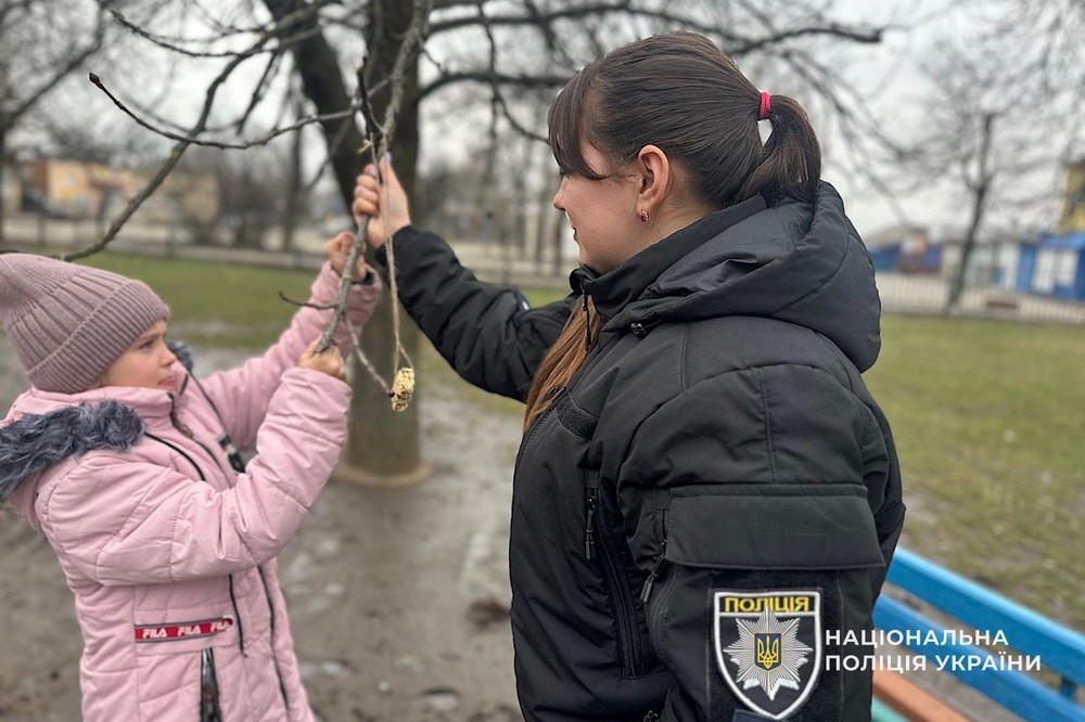 Школярам Покрова розповіли про пернатих взимку 7