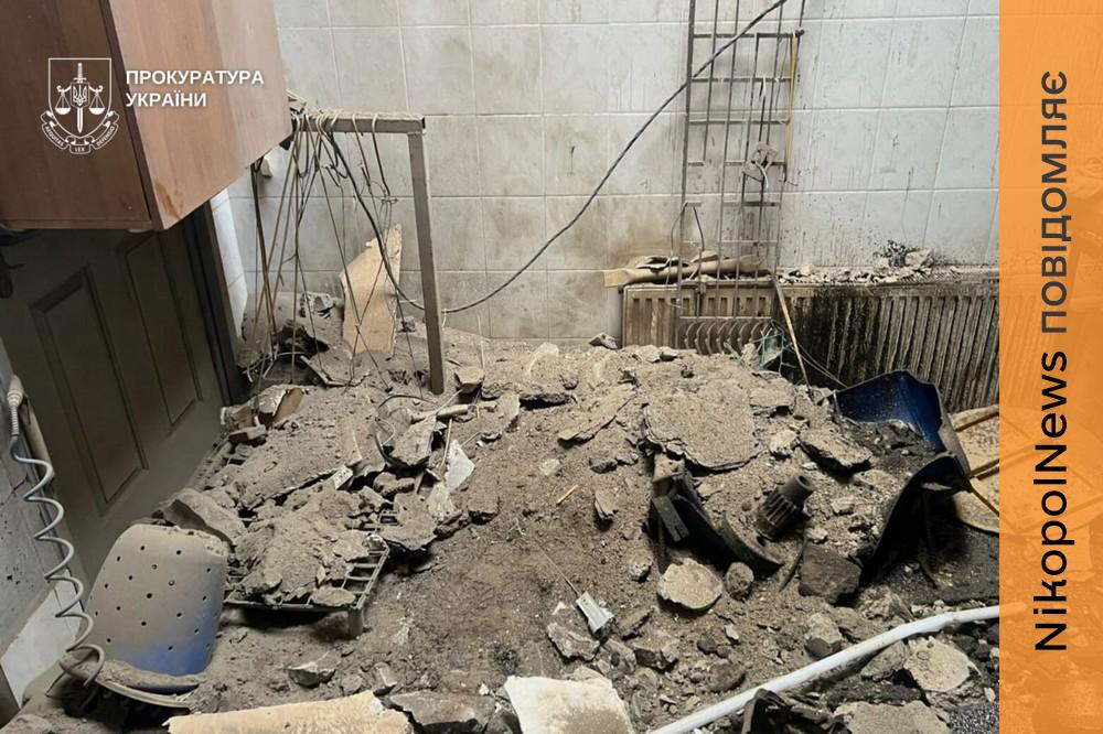 Смертельний обстріл Дніпропетровщини 2 лютого: розпочато розслідування 1 Смертельний обстріл Дніпропетровщини 2