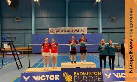 Спортсменка з Нікопольщини здобула срібло на престижному турнірі