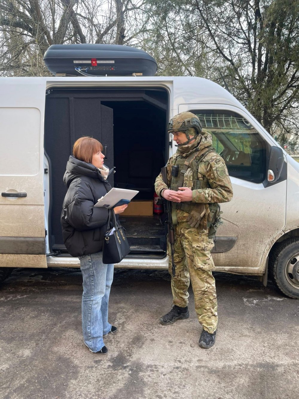 У Нікополі провели евакуацію людей 2 У Нікополі провели евакуацію людей 2