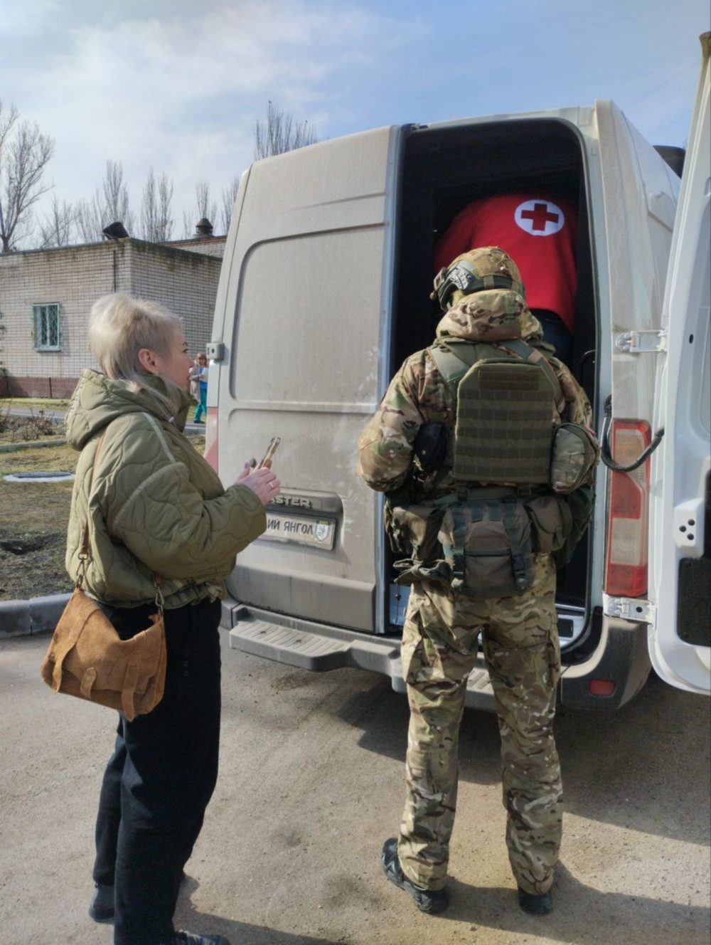 У Нікополі провели евакуацію людей 7 У Нікополі провели евакуацію людей 7