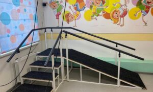У дитячій лікарні Нікополя облаштували реабілітаційне відділення завдяки благодійникам