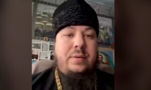 Відеозвернення обласного благочинного Дніпровської єпархії архімандрита Меркурія до представників московського патріархату в Нікополі