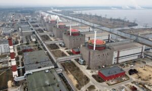 Ворог будує дамбу та бункери на ЗАЕС 5