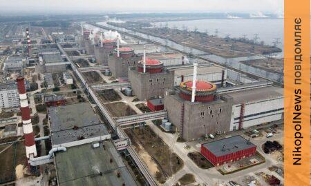 Ворог будує дамбу та бункери на ЗАЕС 5