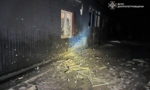 Ворог завдав удару по пожежно рятувальному підрозділу на Дніпропетровщині