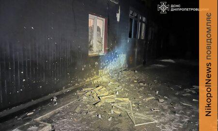 Ворог завдав удару по пожежно рятувальному підрозділу на Дніпропетровщині