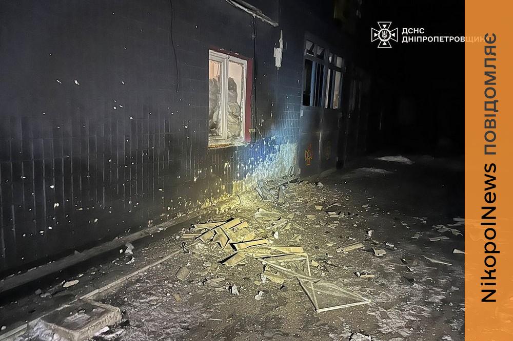 Ворог завдав удару по пожежно рятувальному підрозділу на Дніпропетровщині