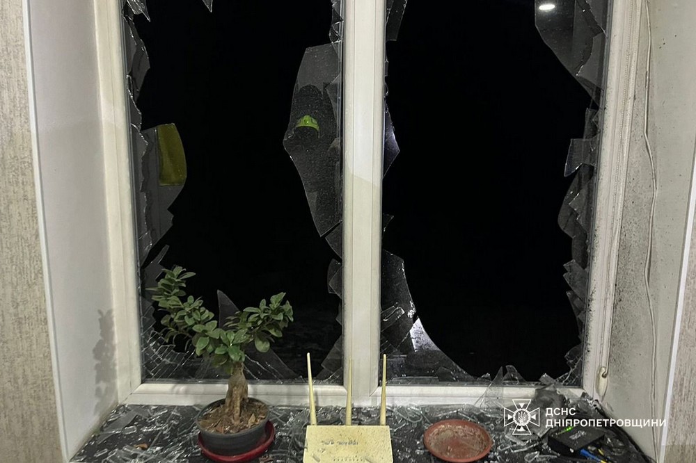 Ворог завдав удару по пожежно рятувальному підрозділу на Дніпропетровщині 3