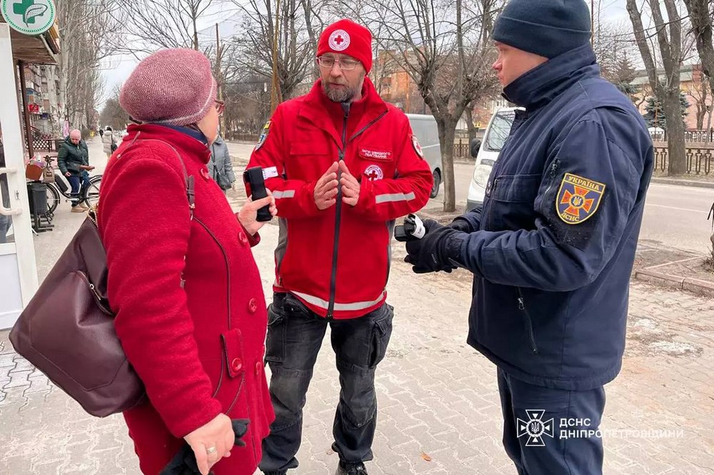 Жителів Нікополя