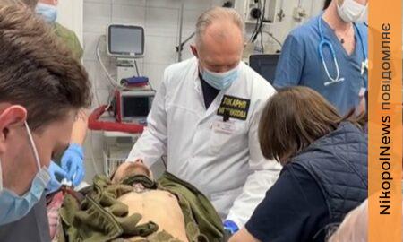 Його поранення шокувало навіть досвідчених хірургів: у Дніпрі рятують 24-річного Захисника (відео)