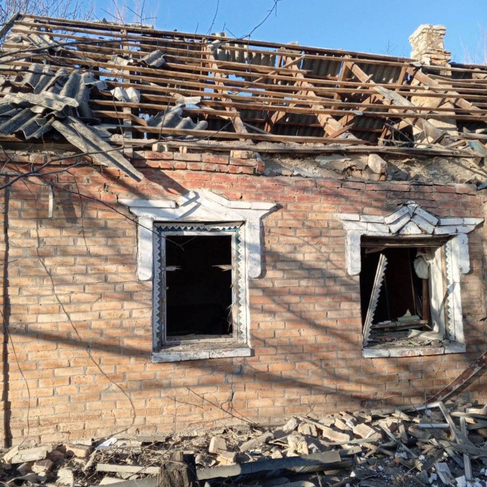 атакував Нікопольщину 13