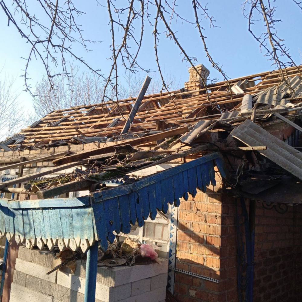 атакував Нікопольщину 14