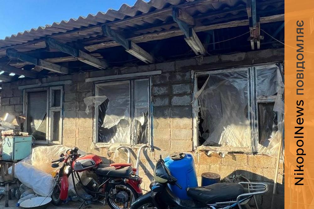 атакував Нікопольщину 8