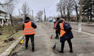 чим займалися комунальники Марганця з 9 по 15 лютого (фото)
