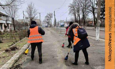 чим займалися комунальники Марганця з 9 по 15 лютого (фото)