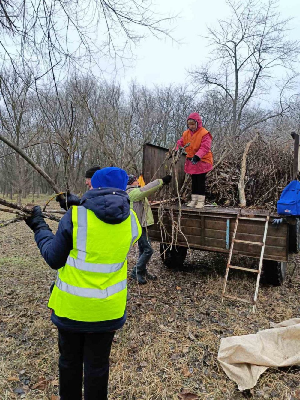 чим займалися комунальники Марганця з 9 по 15 лютого (фото) 3
