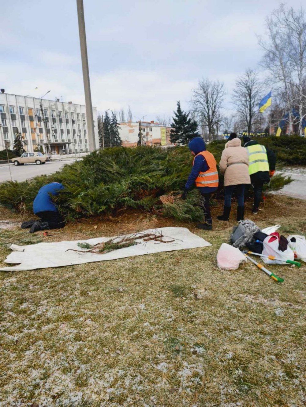 чим займалися комунальники Марганця з 9 по 15 лютого (фото) 8