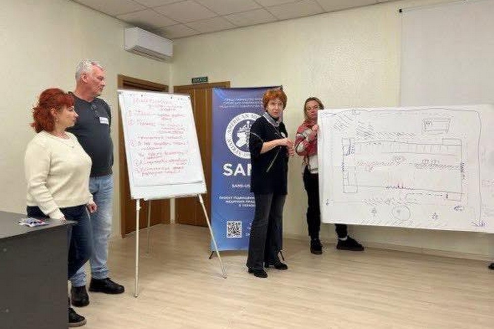 дитячої лікарні Нікополя