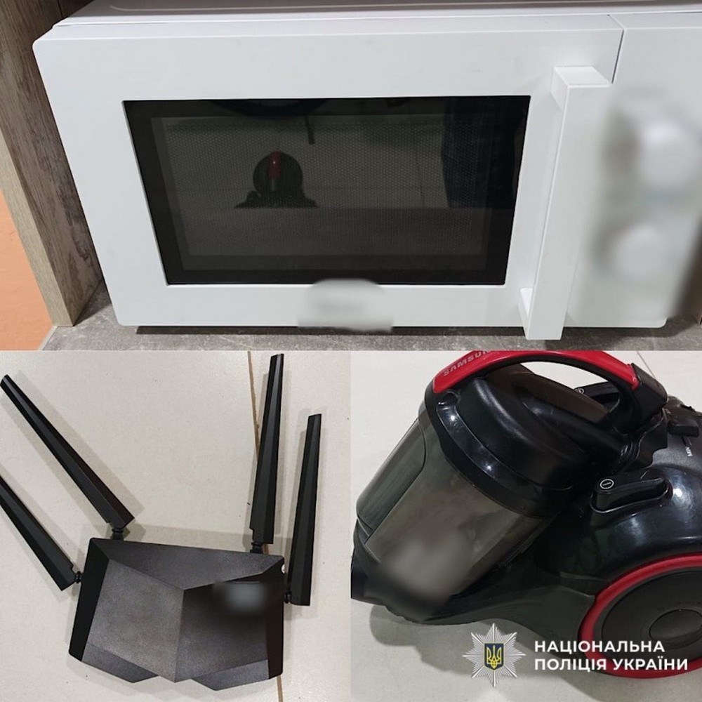 На Нікопольщині рецидивіст викрав побутову техніку з літньої кухні приватного домогосподарства На Нікопольщині рецидивіст викрав побутову техніку з літньої кухні приватного домогосподарства