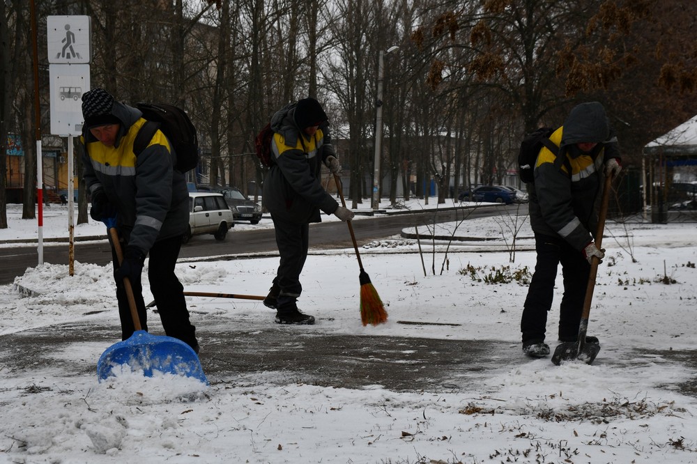 комунальники Нікополя 16