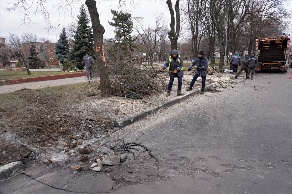 комунальники Нікополя 6