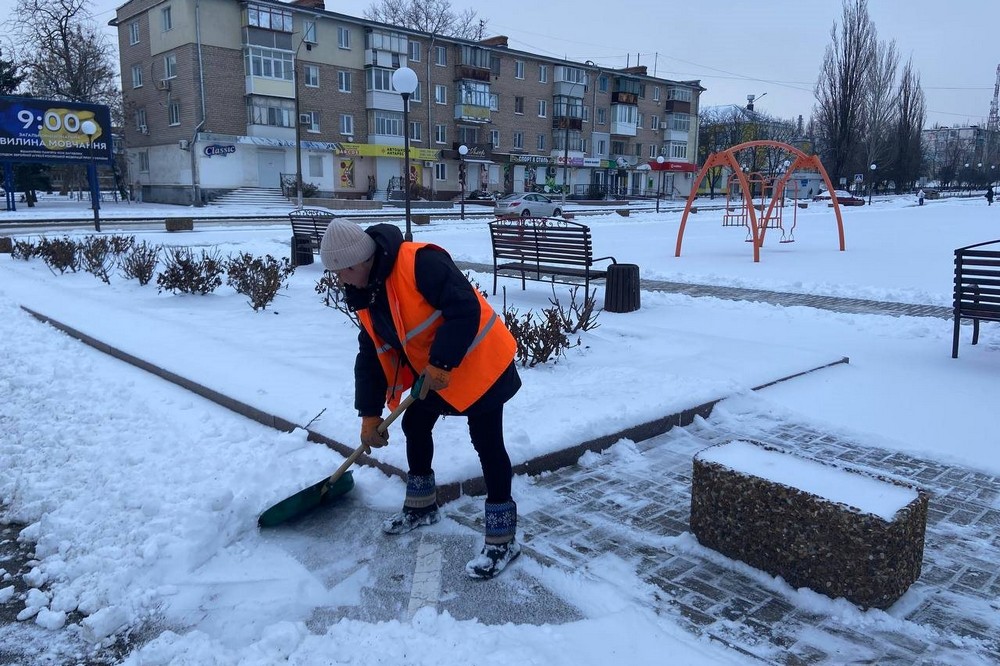комунальники Покрова сьогодні 2