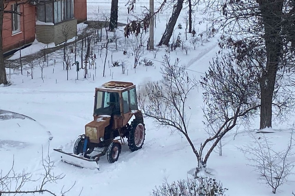 комунальники Покрова сьогодні 3