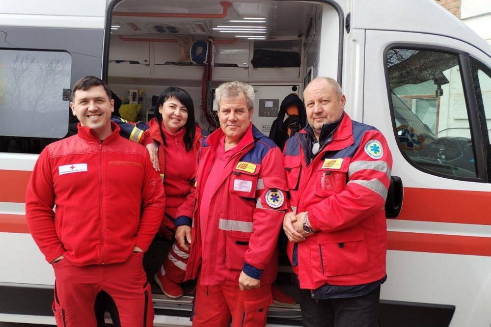 медики Нікополя допомогли пораненій жінці 13 лютого 2