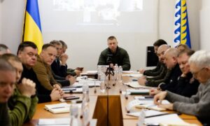 на Дніпропетровщині відбулася Рада оборони області 2