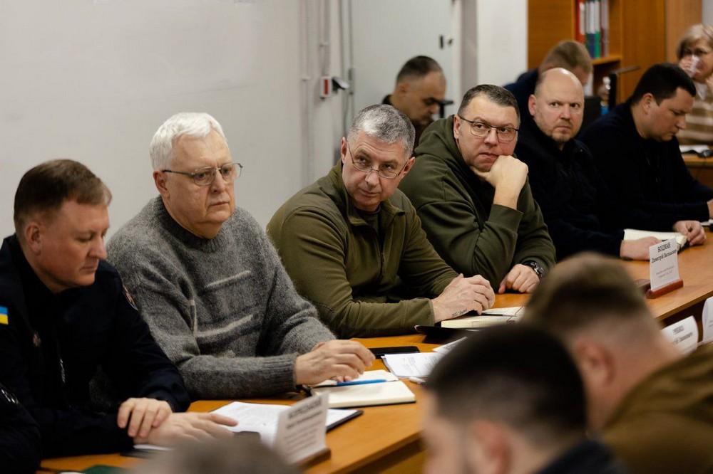 на Дніпропетровщині відбулася Рада оборони області 6