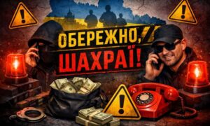 на Нікопольщині невідомі телефонують і просять перерахувати кошти на потреби 301 бригади від імені начальника РВА