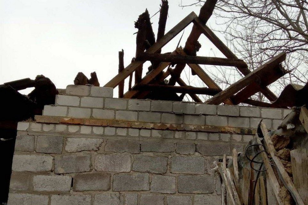 наслідки обстрілів Нікополя та області