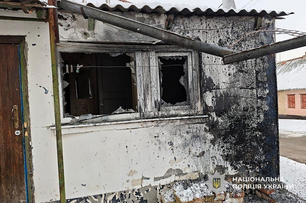 наслідки обстрілів Нікопольщини та Синельниківщини