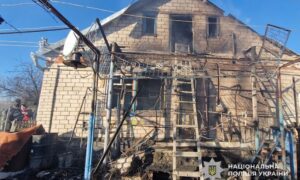 наслідки обстрілів Нікопольщини та Синельниківщини 3