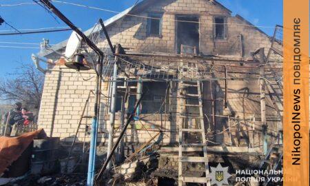 наслідки обстрілів Нікопольщини та Синельниківщини 3