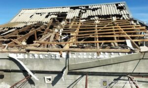 наслідки обстрілів Нікопольщини та Синельниківщини 4