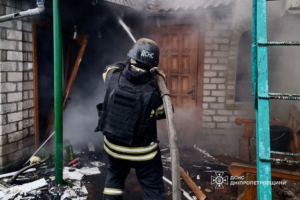 наслідки смертельного обстрілу Дніпропетровщини 18 лютого