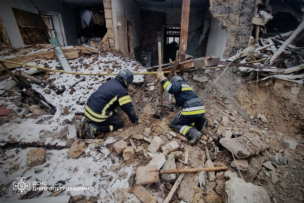 наслідки смертельного обстрілу Дніпропетровщини 18 лютого 3