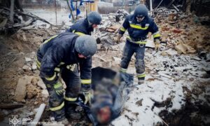 наслідки смертельного обстрілу Дніпропетровщини 18 лютого 4