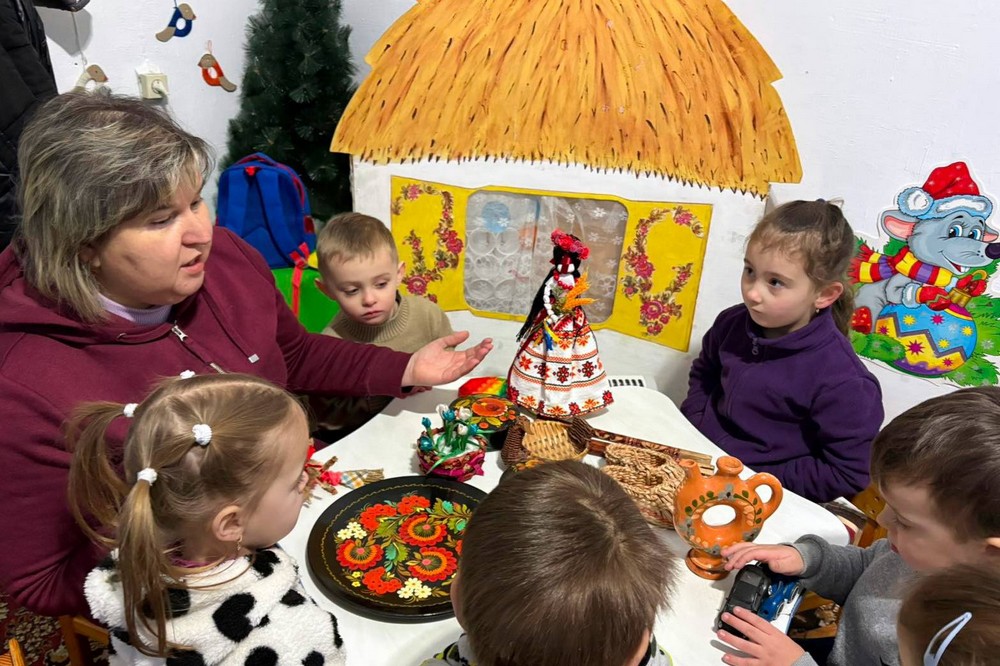 освітніх просторах Нікополя 4 освітніх просторах Нікополя 4