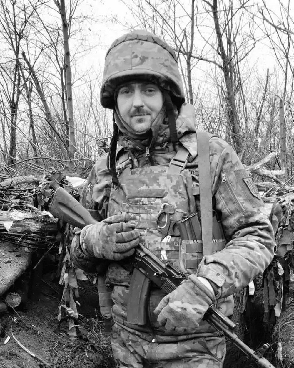 Вбиті росією мешканці Нікопольщини: Захисник з Нікополя Денис Гуторов сьогодні відзначав би 37-річчя